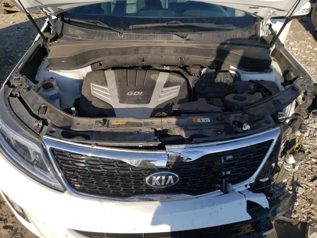 Photo 6 VIN: 5XYKU4A70FG573693 - KIA SORENTO EX 