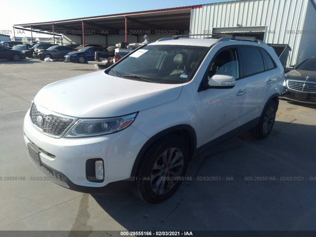 Photo 1 VIN: 5XYKU4A71EG492717 - KIA SORENTO 