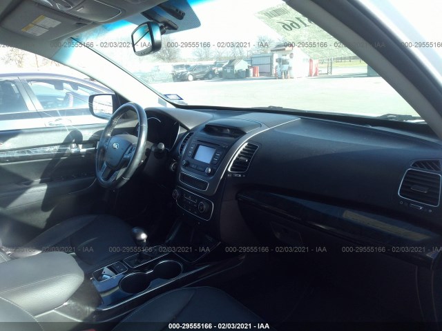 Photo 4 VIN: 5XYKU4A71EG492717 - KIA SORENTO 