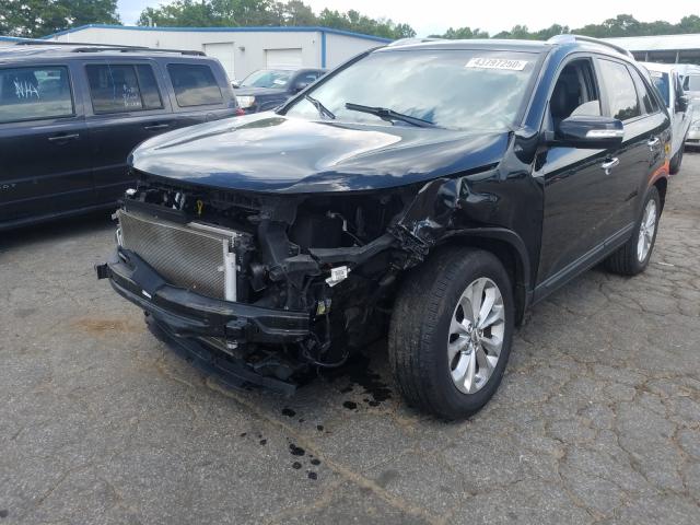 Photo 1 VIN: 5XYKU4A71EG515932 - KIA SORENTO EX 