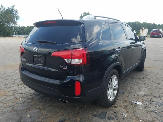 Photo 3 VIN: 5XYKU4A71EG515932 - KIA SORENTO EX 