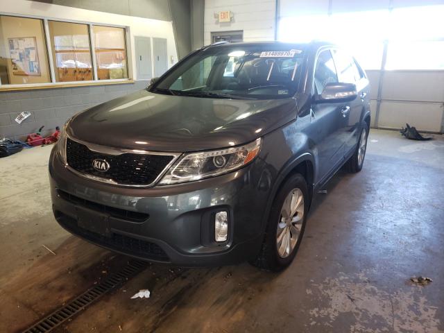 Photo 1 VIN: 5XYKU4A71EG531435 - KIA SORENTO EX 