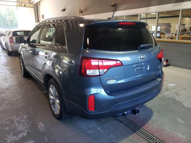 Photo 2 VIN: 5XYKU4A71EG531435 - KIA SORENTO EX 