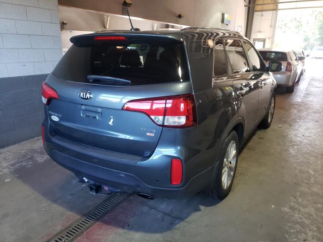 Photo 3 VIN: 5XYKU4A71EG531435 - KIA SORENTO EX 