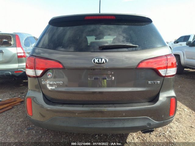 Photo 5 VIN: 5XYKU4A71FG591488 - KIA SORENTO 