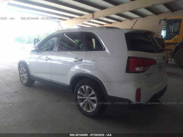 Photo 2 VIN: 5XYKU4A71FG618575 - KIA SORENTO 