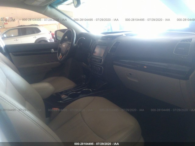 Photo 4 VIN: 5XYKU4A71FG618575 - KIA SORENTO 