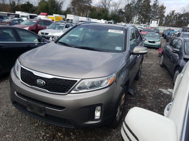 Photo 1 VIN: 5XYKU4A71FG622917 - KIA SORENTO EX 