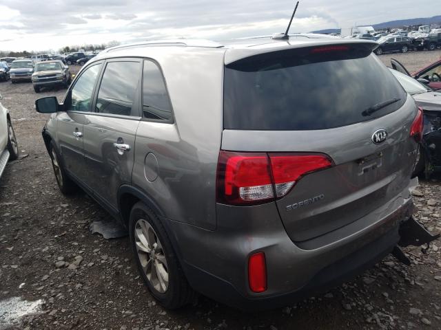 Photo 2 VIN: 5XYKU4A71FG622917 - KIA SORENTO EX 