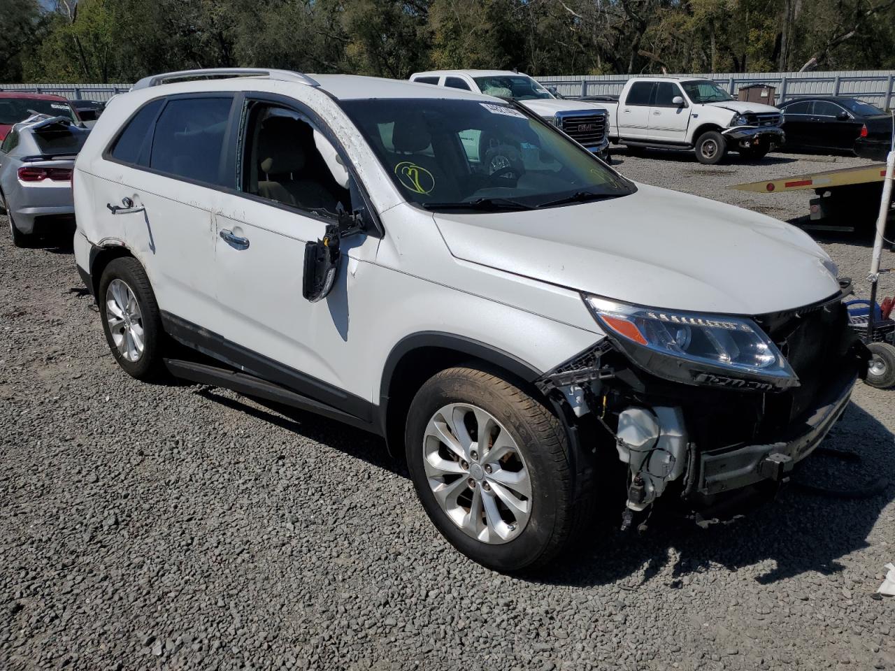 Photo 3 VIN: 5XYKU4A71FG656842 - KIA SORENTO 