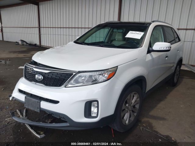 Photo 1 VIN: 5XYKU4A72EG456485 - KIA SORENTO 