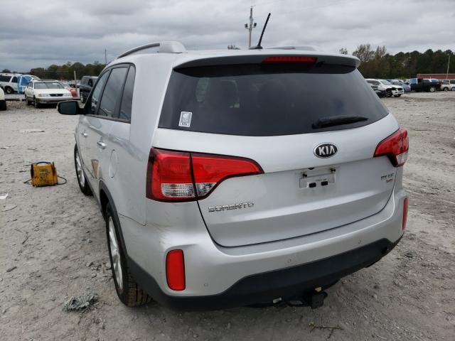 Photo 2 VIN: 5XYKU4A72EG482150 - KIA SORENTO EX 