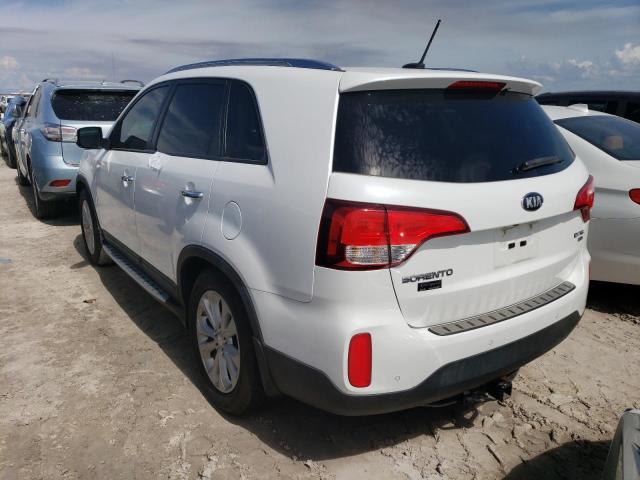 Photo 2 VIN: 5XYKU4A72EG484965 - KIA SORENTO EX 