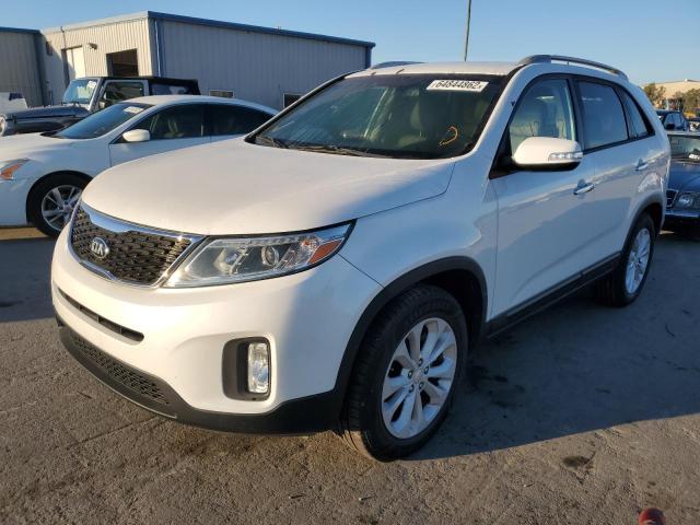 Photo 1 VIN: 5XYKU4A72FG593654 - KIA SORENTO EX 