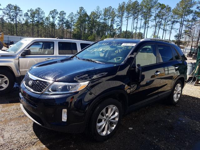 Photo 1 VIN: 5XYKU4A72FG609660 - KIA SORENTO EX 