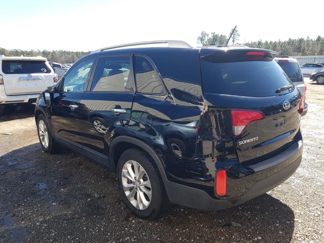 Photo 2 VIN: 5XYKU4A72FG609660 - KIA SORENTO EX 