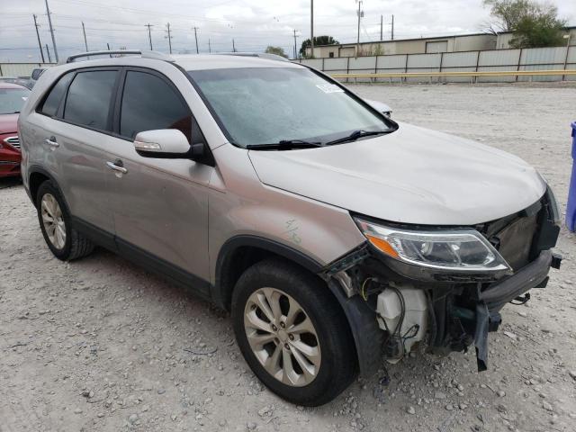 Photo 3 VIN: 5XYKU4A72FG631254 - KIA SORENTO EX 