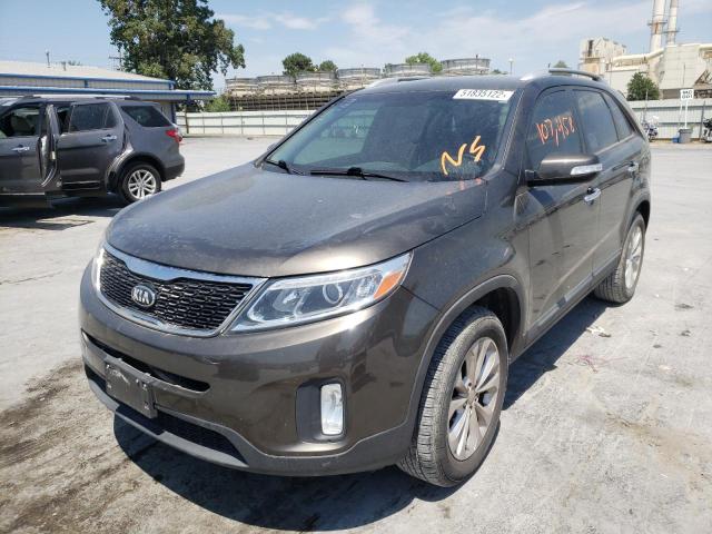 Photo 1 VIN: 5XYKU4A73EG449805 - KIA SORENTO EX 