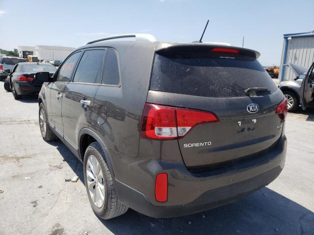 Photo 2 VIN: 5XYKU4A73EG449805 - KIA SORENTO EX 