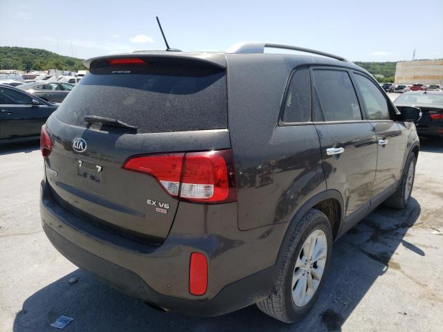 Photo 3 VIN: 5XYKU4A73EG449805 - KIA SORENTO EX 