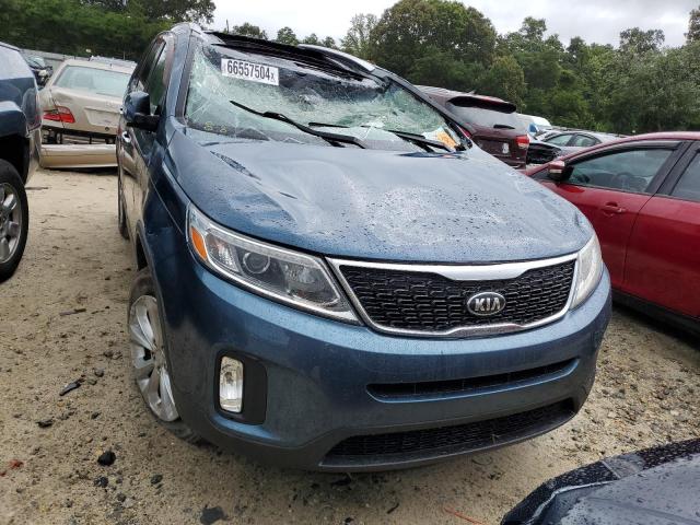 Photo 4 VIN: 5XYKU4A73EG452784 - KIA SORENTO EX 