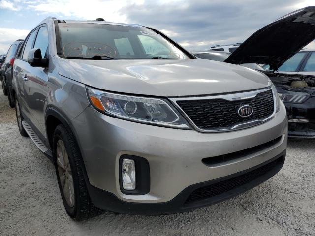 Photo 0 VIN: 5XYKU4A73EG458035 - KIA SORENTO EX 