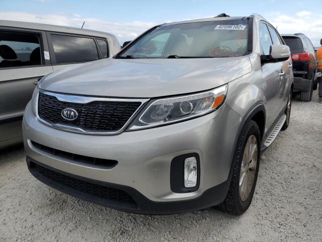 Photo 1 VIN: 5XYKU4A73EG458035 - KIA SORENTO EX 