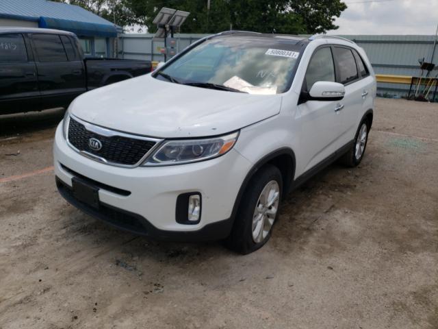 Photo 1 VIN: 5XYKU4A73EG492685 - KIA SORENTO EX 