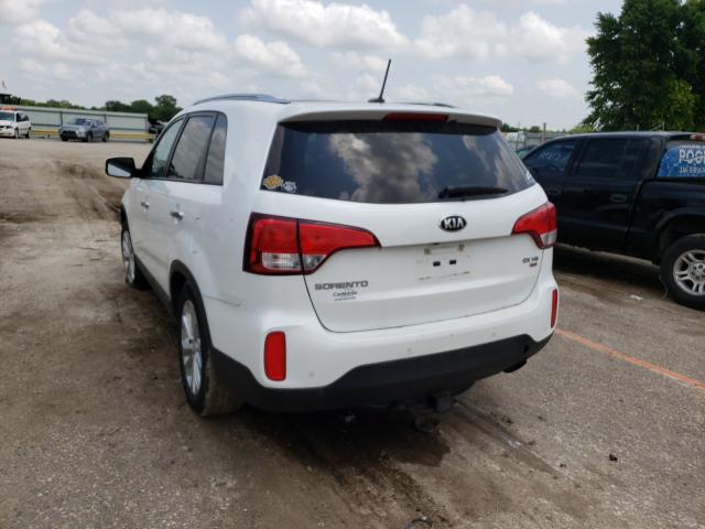 Photo 2 VIN: 5XYKU4A73EG492685 - KIA SORENTO EX 