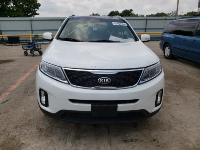 Photo 8 VIN: 5XYKU4A73EG492685 - KIA SORENTO EX 