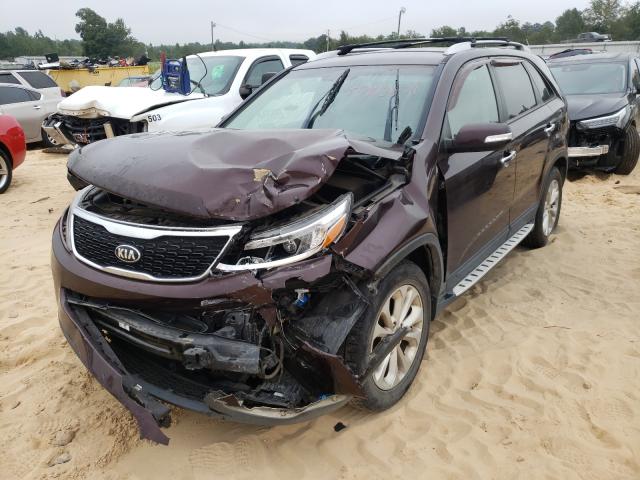 Photo 1 VIN: 5XYKU4A73FG589208 - KIA SORENTO EX 