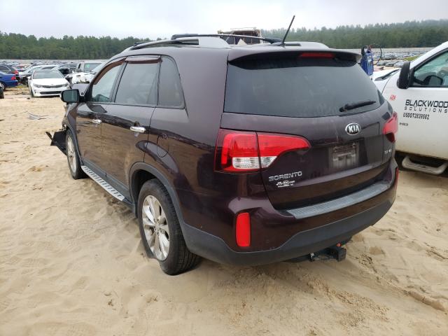 Photo 2 VIN: 5XYKU4A73FG589208 - KIA SORENTO EX 