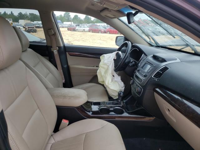 Photo 4 VIN: 5XYKU4A73FG589208 - KIA SORENTO EX 