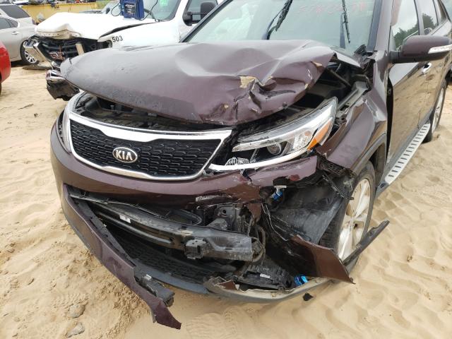 Photo 8 VIN: 5XYKU4A73FG589208 - KIA SORENTO EX 