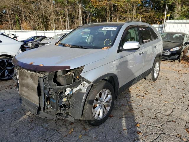 Photo 1 VIN: 5XYKU4A73FG621655 - KIA SORENTO EX 