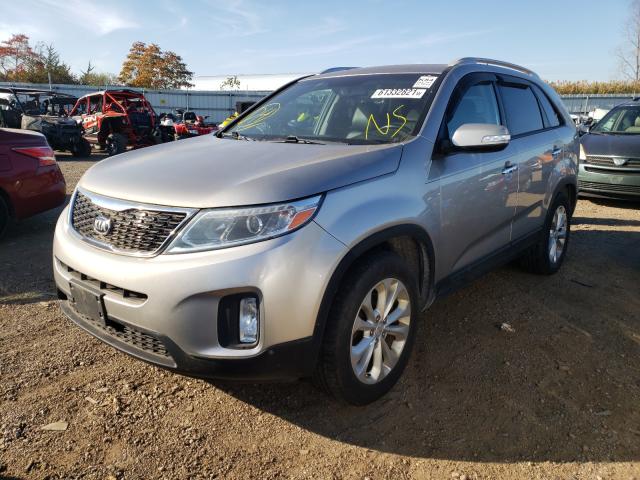 Photo 1 VIN: 5XYKU4A73FG628587 - KIA SORENTO EX 