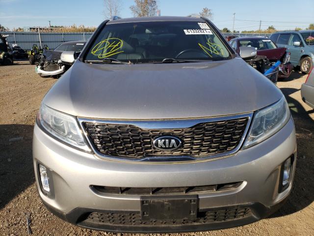 Photo 8 VIN: 5XYKU4A73FG628587 - KIA SORENTO EX 