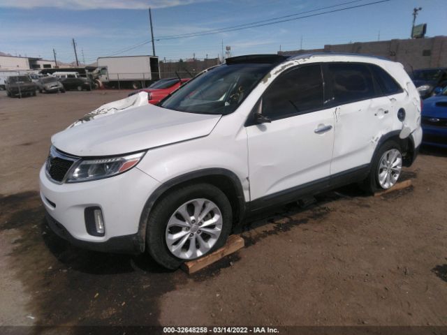 Photo 1 VIN: 5XYKU4A74EG468024 - KIA SORENTO 