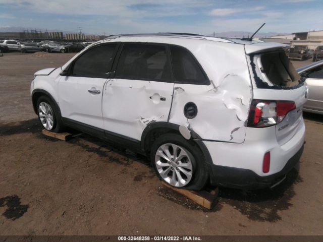 Photo 2 VIN: 5XYKU4A74EG468024 - KIA SORENTO 