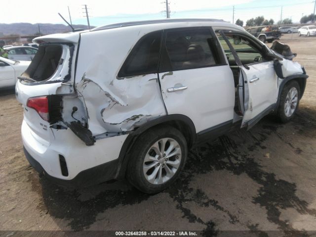 Photo 3 VIN: 5XYKU4A74EG468024 - KIA SORENTO 