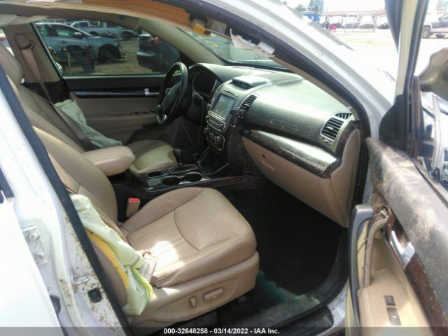 Photo 4 VIN: 5XYKU4A74EG468024 - KIA SORENTO 