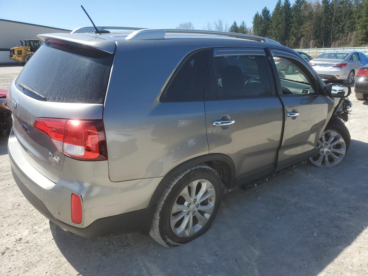 Photo 2 VIN: 5XYKU4A74EG480450 - KIA SORENTO 