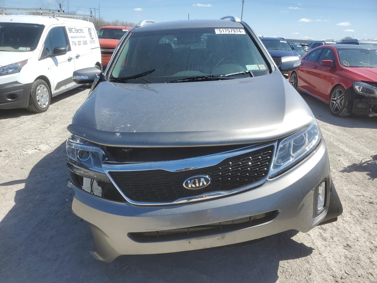 Photo 4 VIN: 5XYKU4A74EG480450 - KIA SORENTO 