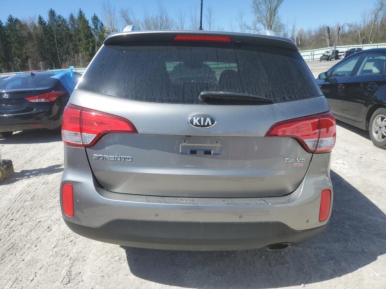 Photo 5 VIN: 5XYKU4A74EG480450 - KIA SORENTO 