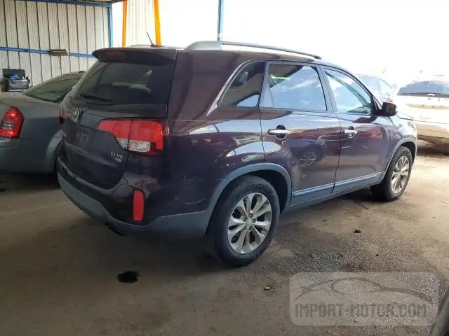 Photo 2 VIN: 5XYKU4A74EG498835 - KIA SORENTO 