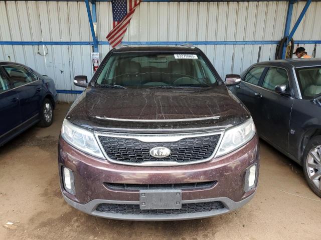 Photo 4 VIN: 5XYKU4A74EG498835 - KIA SORENTO 