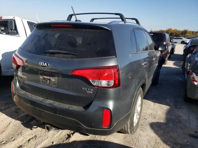 Photo 3 VIN: 5XYKU4A74EG514208 - KIA SORENTO EX 