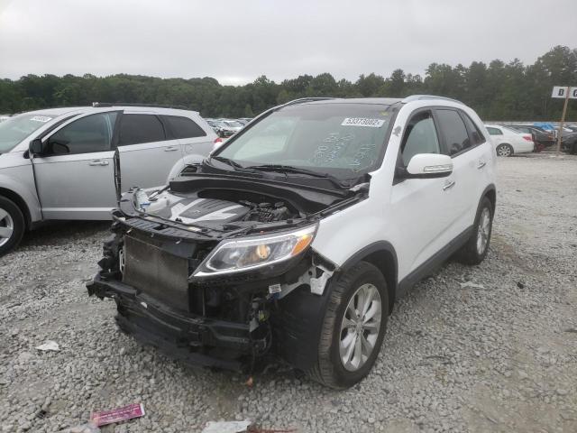 Photo 1 VIN: 5XYKU4A74EG523233 - KIA SORENTO EX 