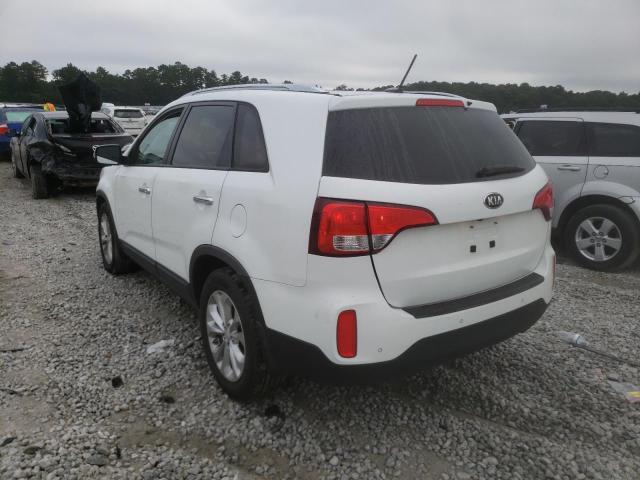 Photo 2 VIN: 5XYKU4A74EG523233 - KIA SORENTO EX 