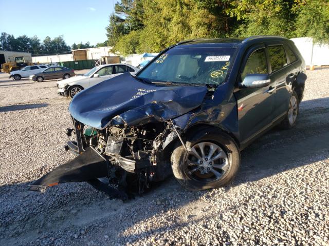 Photo 1 VIN: 5XYKU4A74EG528335 - KIA SORENTO EX 